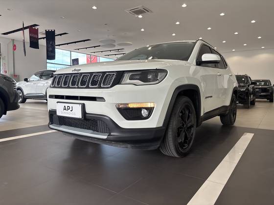 JEEP COMPASS 2.0 16V FLEX LONGITUDE AUTOMÁTICO JEEP COMPASS 2.0 16V FLEX LONGITUDE AUTOMÁTICO